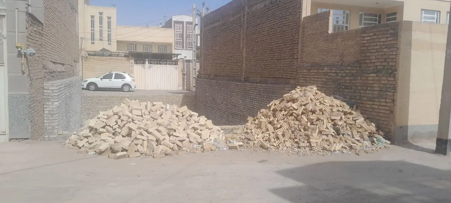 زمین دو کله بلوار جوکار
