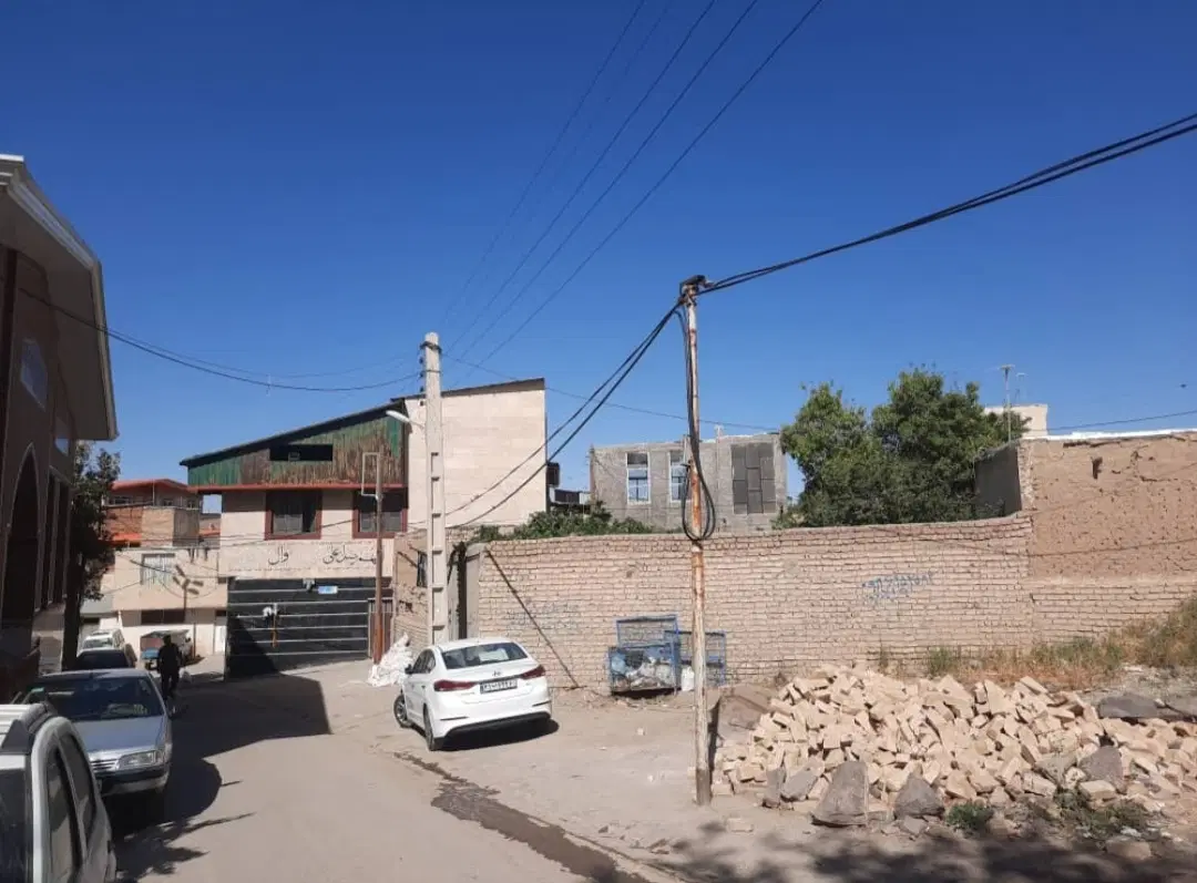 زمین مسکونی درروستای زیبای طینوج