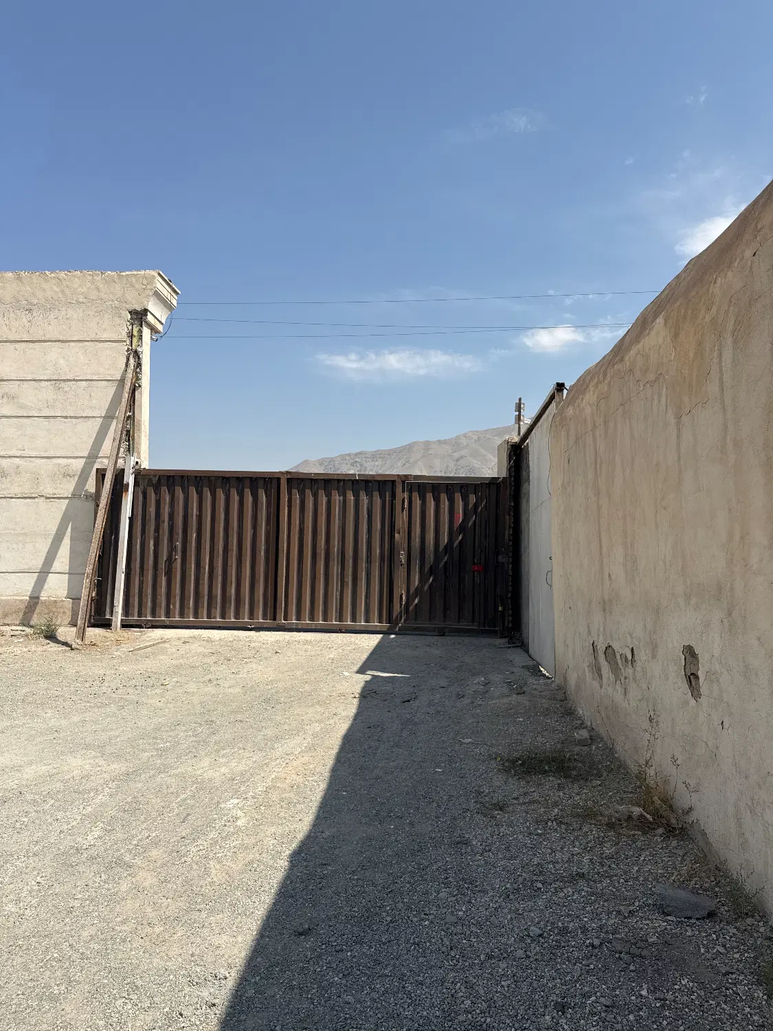 احاره سوله_انبار به متراژ ۱۲۰ متر گرمدره