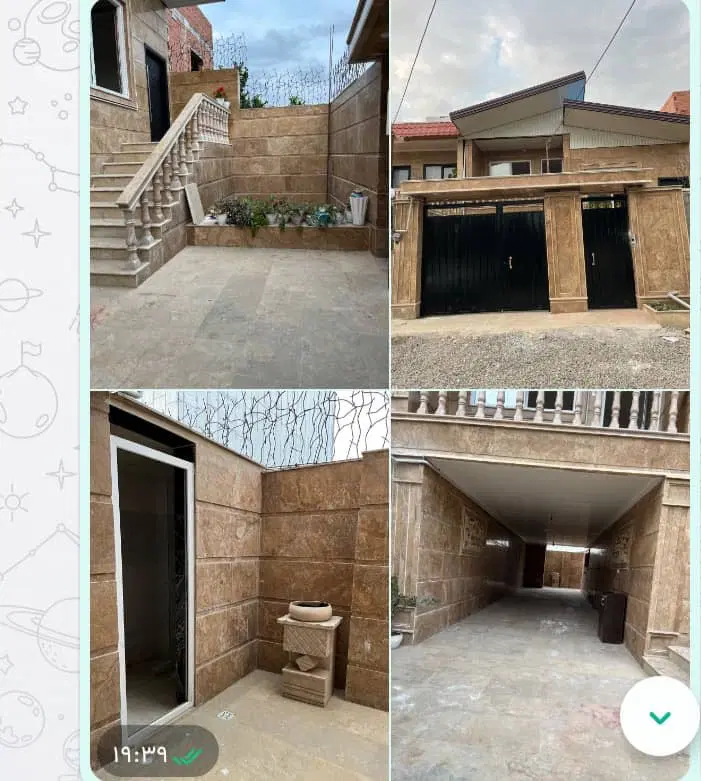 فروش ویلایی ۱۶۲ متری
