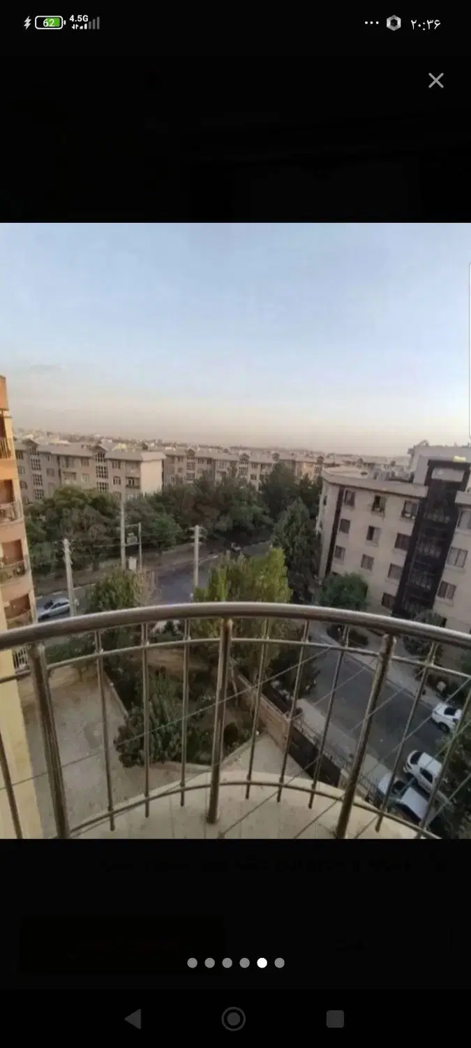 فروش آپارتمان ۱۱۰متری در کوی زنبق