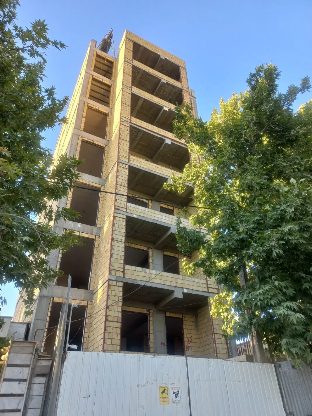 آپارتمان تک واحدی  و دو واحدی تعاون ۱