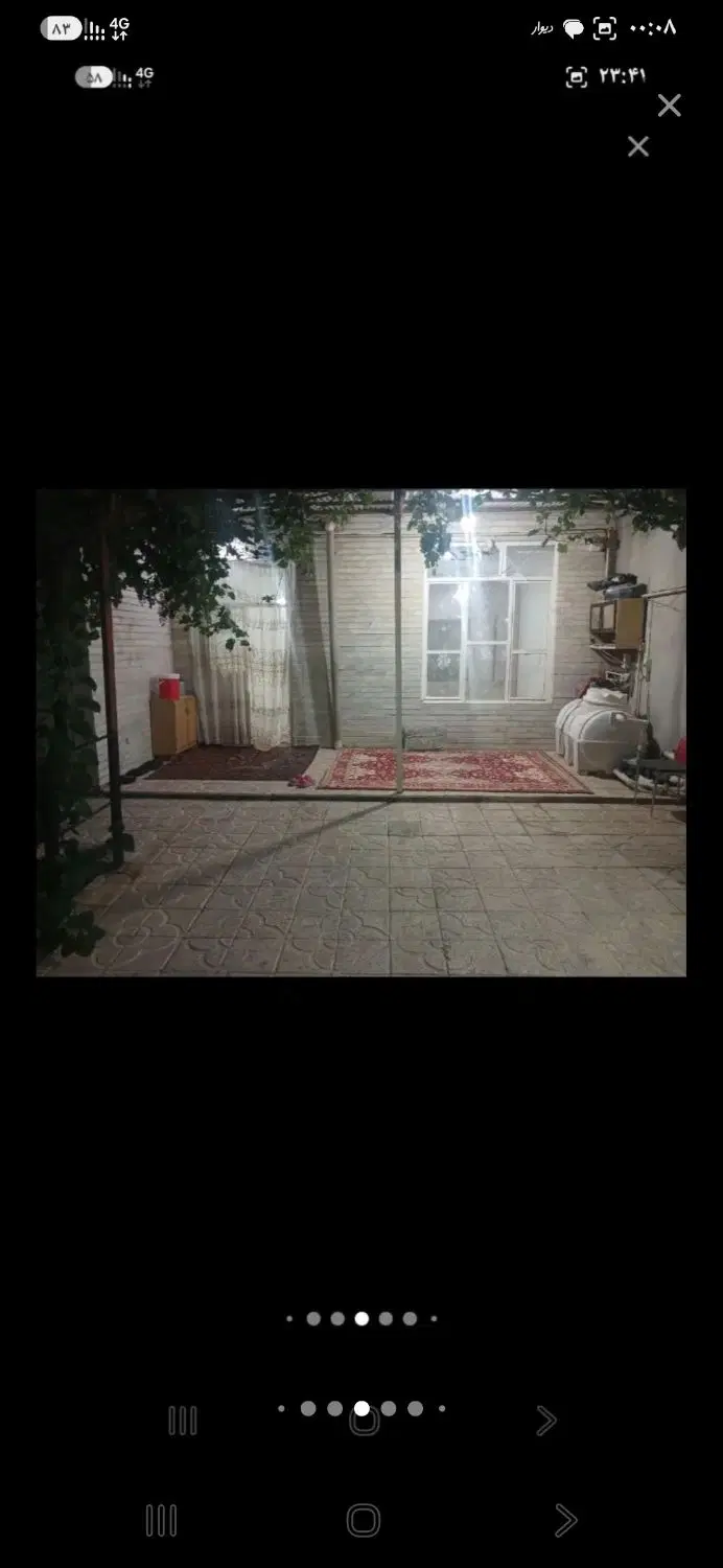 حیاط ۱۴۰ متری باغمعروف