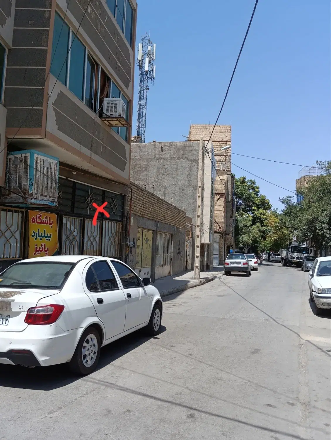 مغازه ی فروشی در شهرک قدس
