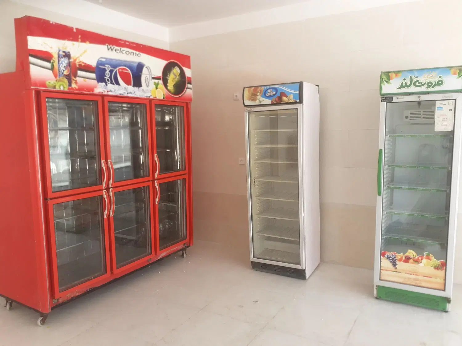 واگذاری  سوپر مارکت درتازیان