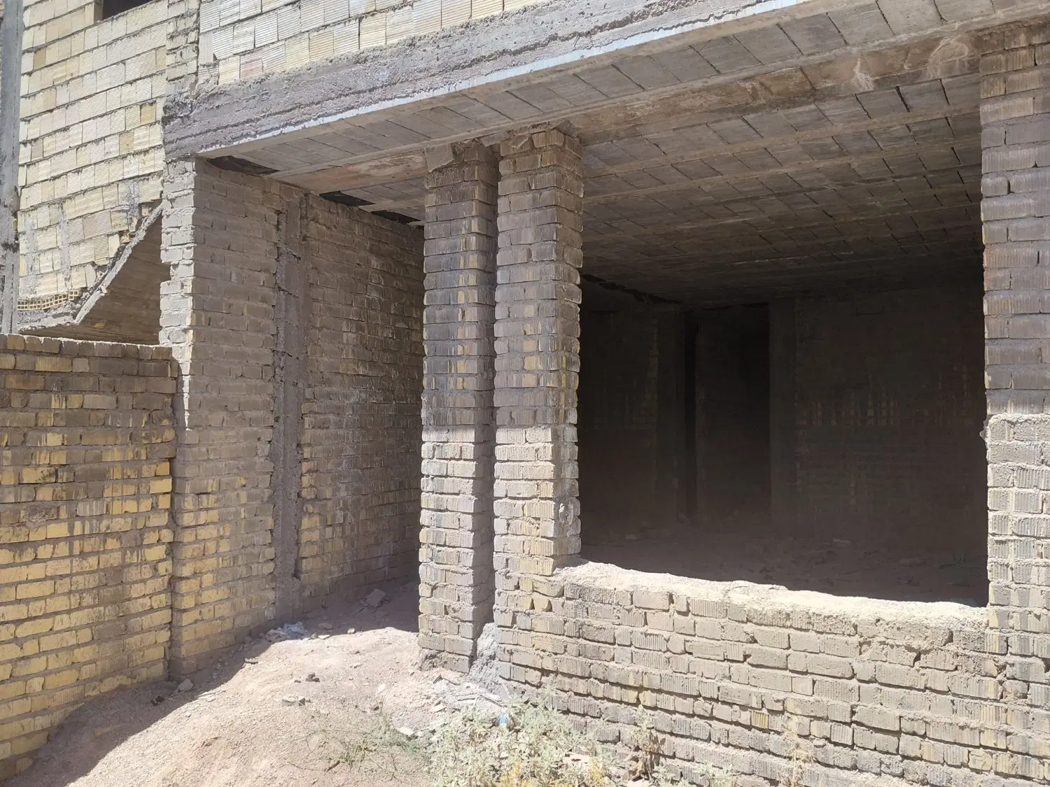 فروش اسکلت درب حیاط