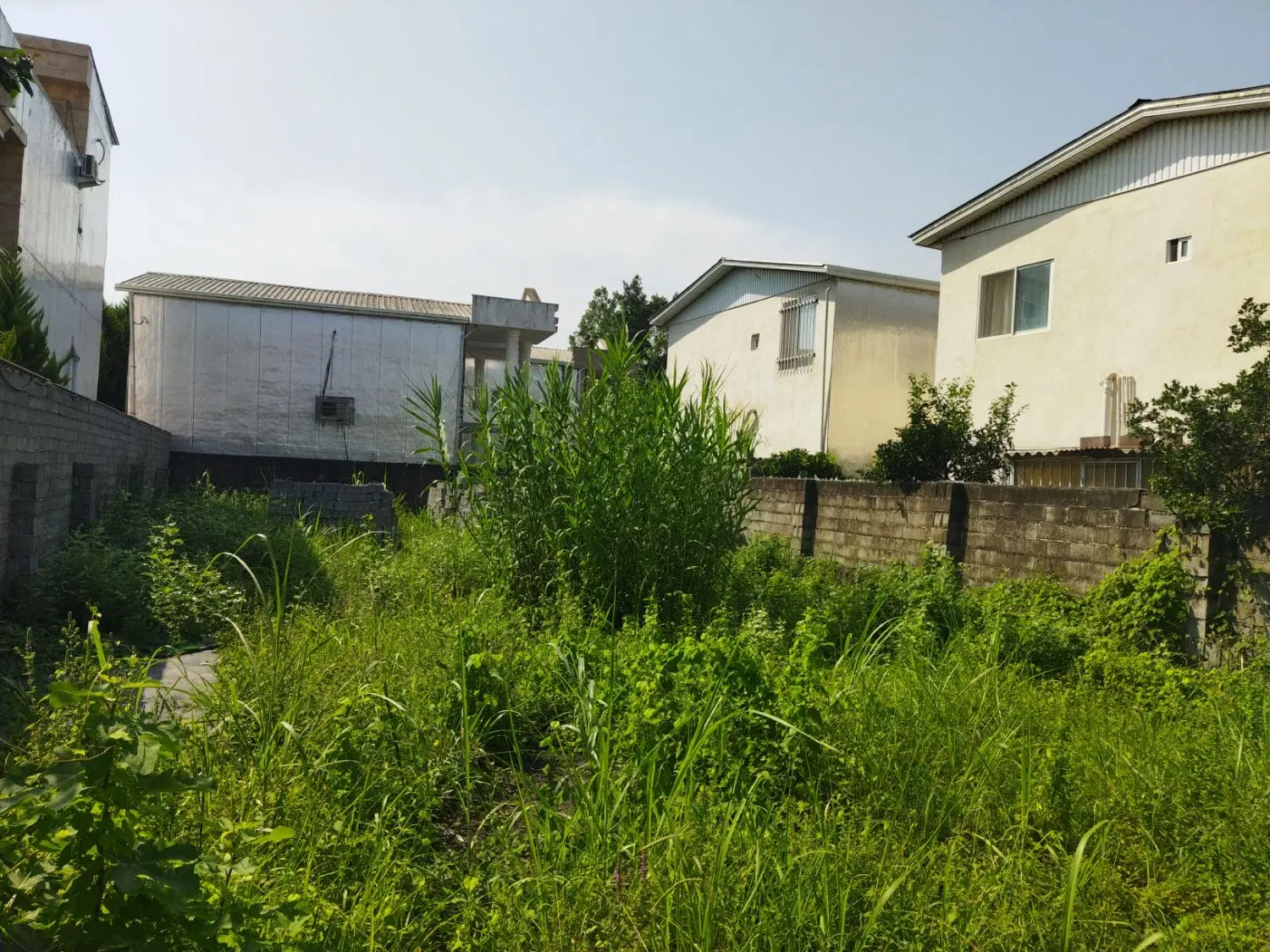 زمین مسکونی