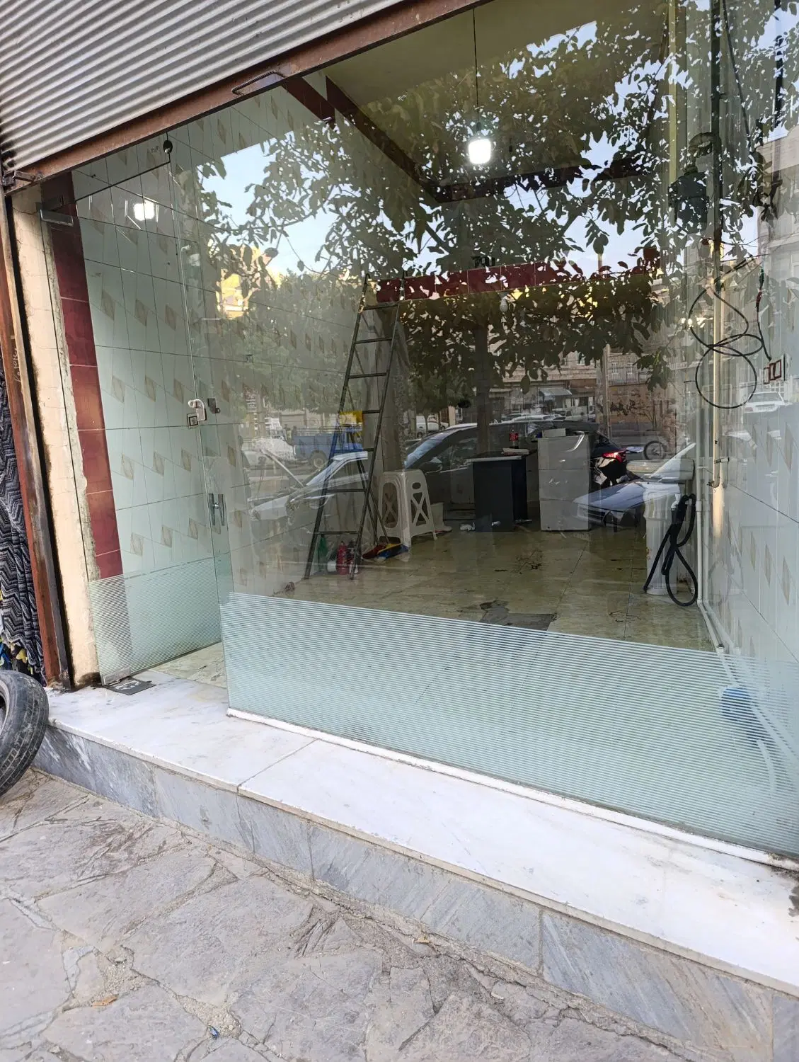 مغازه 26متری،بالکن دار