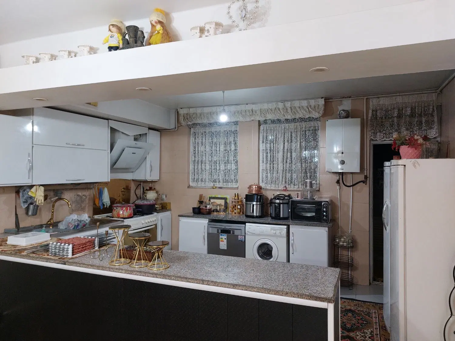 فروش آپارتمان کوی اساتیدنیک اندیش چهارم