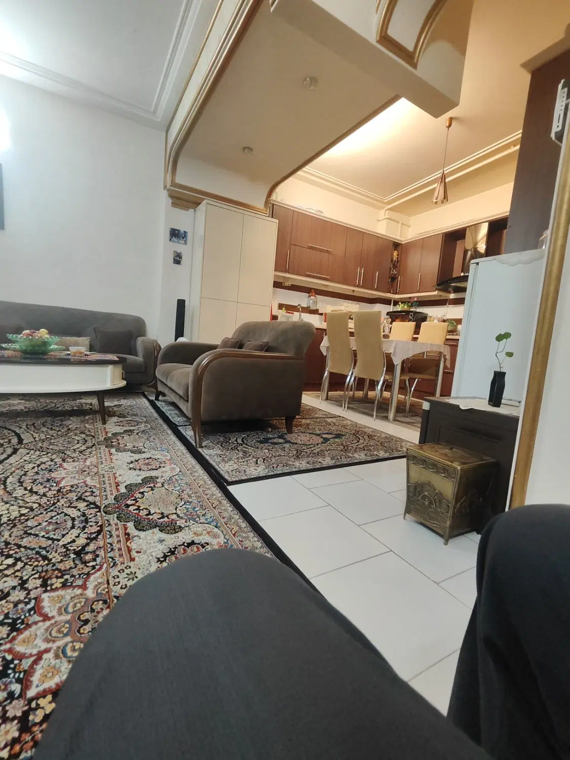 فروش واحد 98 متری مستقل منظریه