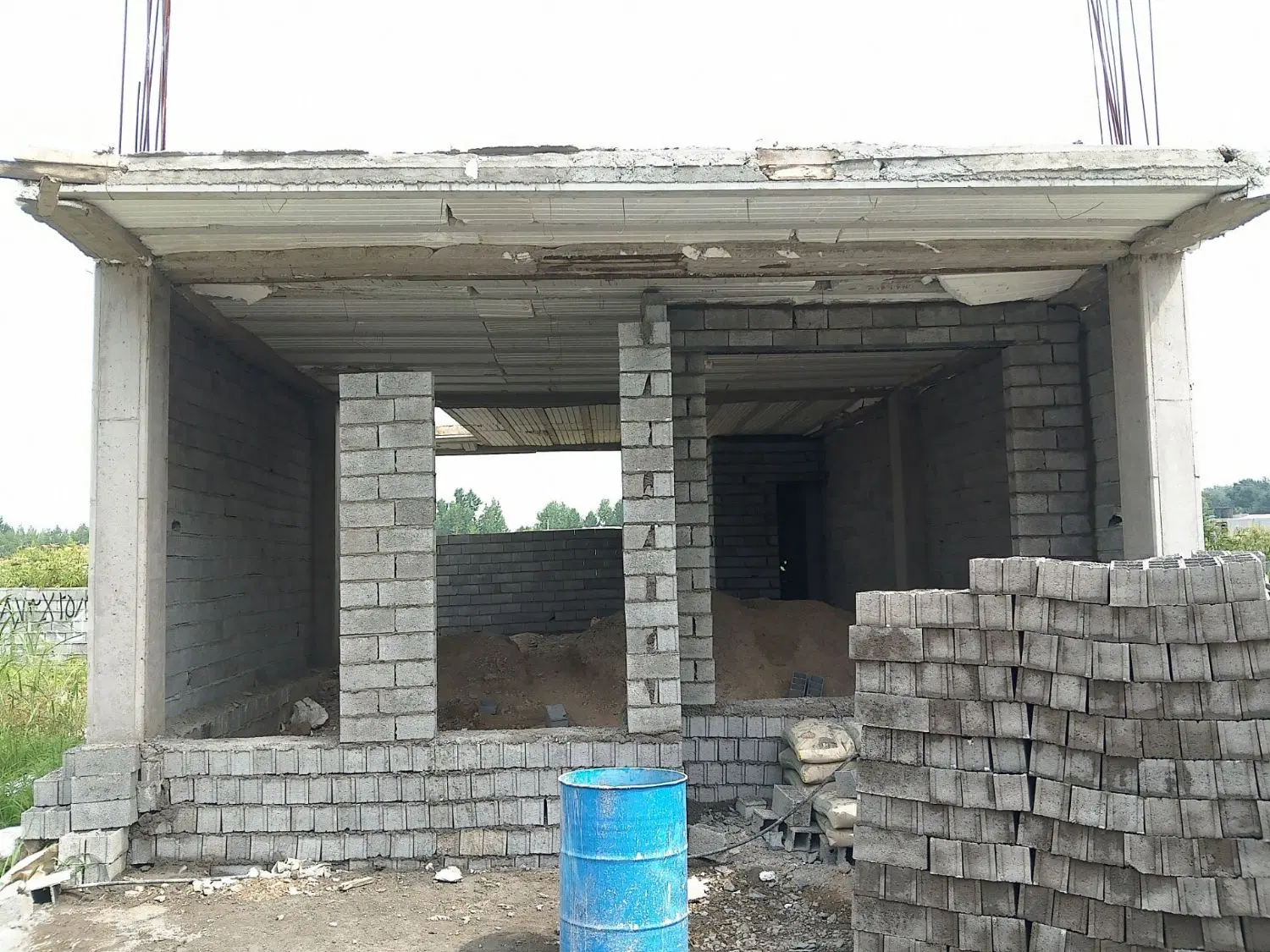 ویلا نیمه ساز