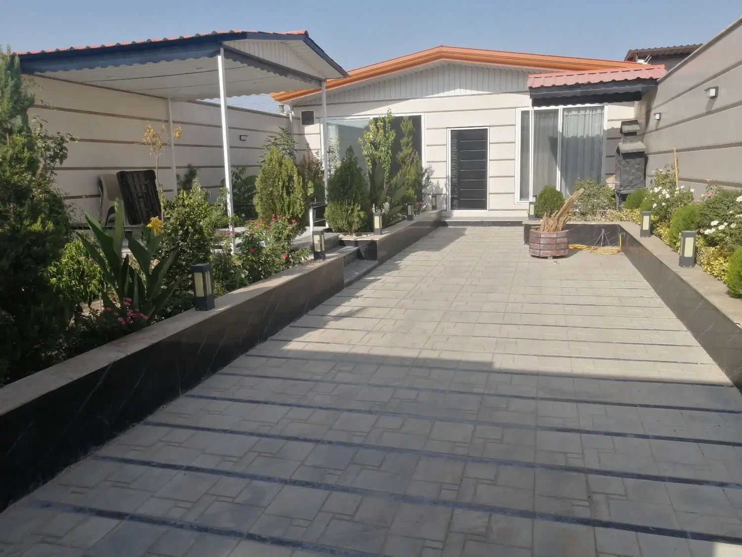 باغچه ویلا استخردار سنددار شهریار