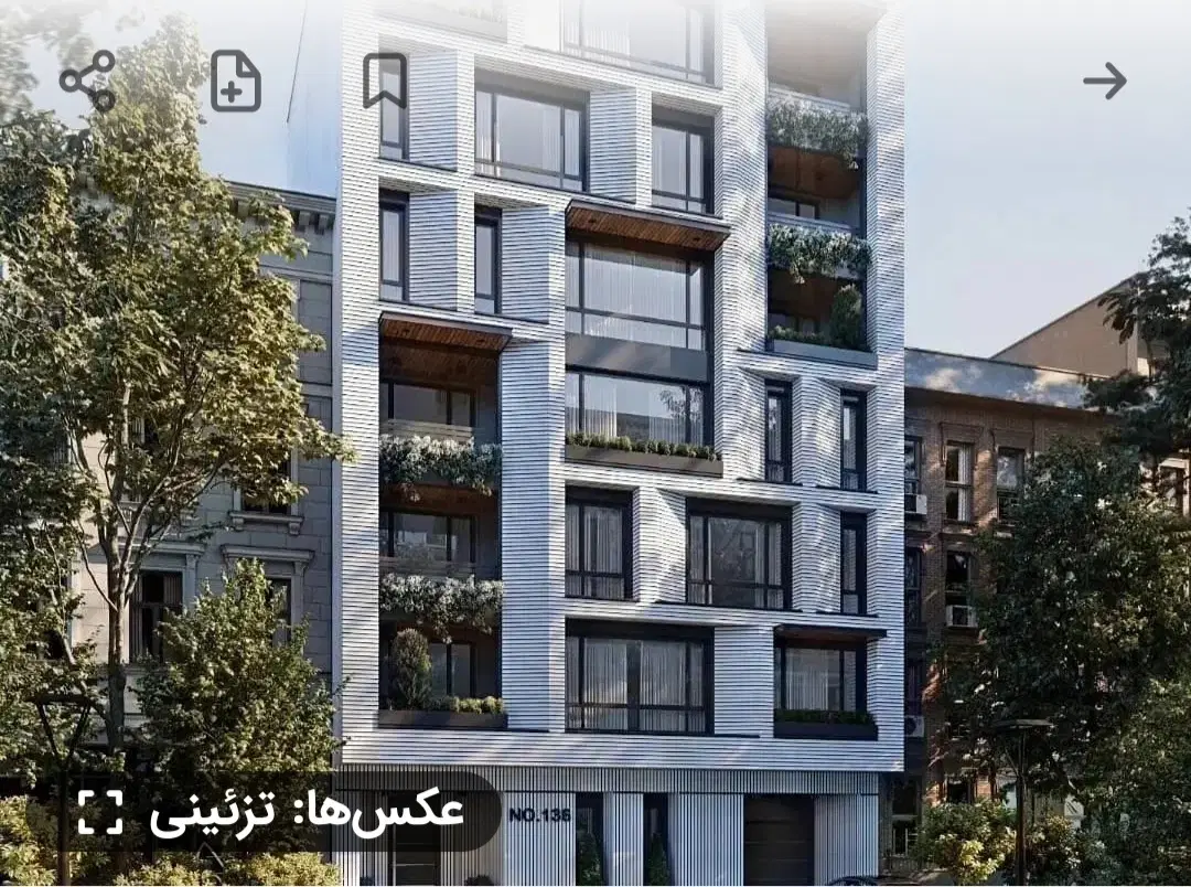 فروش آپارتمان دو خواب همکف