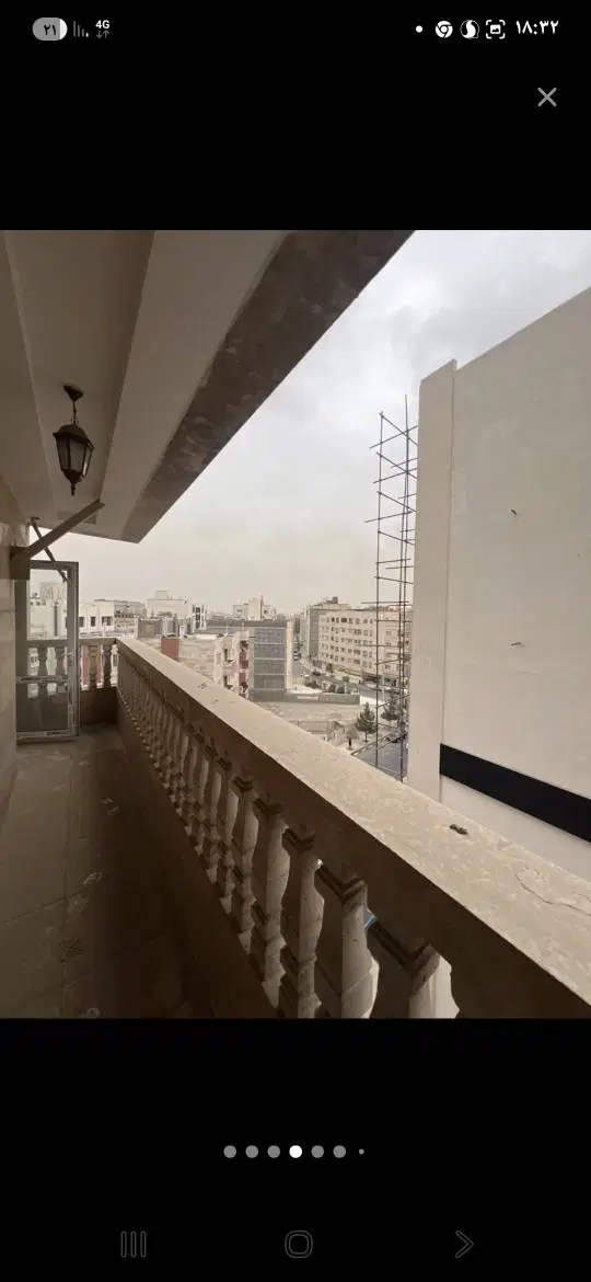 اپارتمان ۱۲۵ متری ، حاشیه اقدسیه