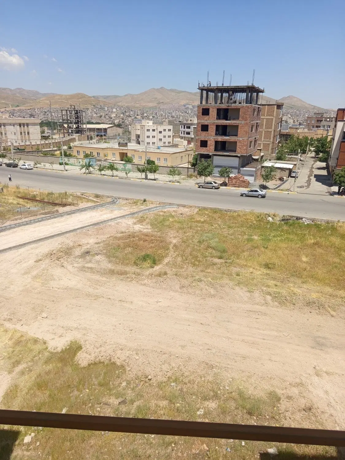 زمین شهرک دانشگاه خیابان سالمندان
