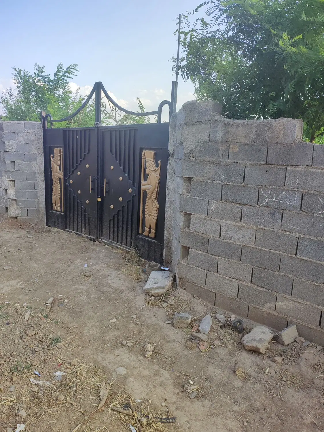 قطعه 320متری سنددار نیلوفر کشف