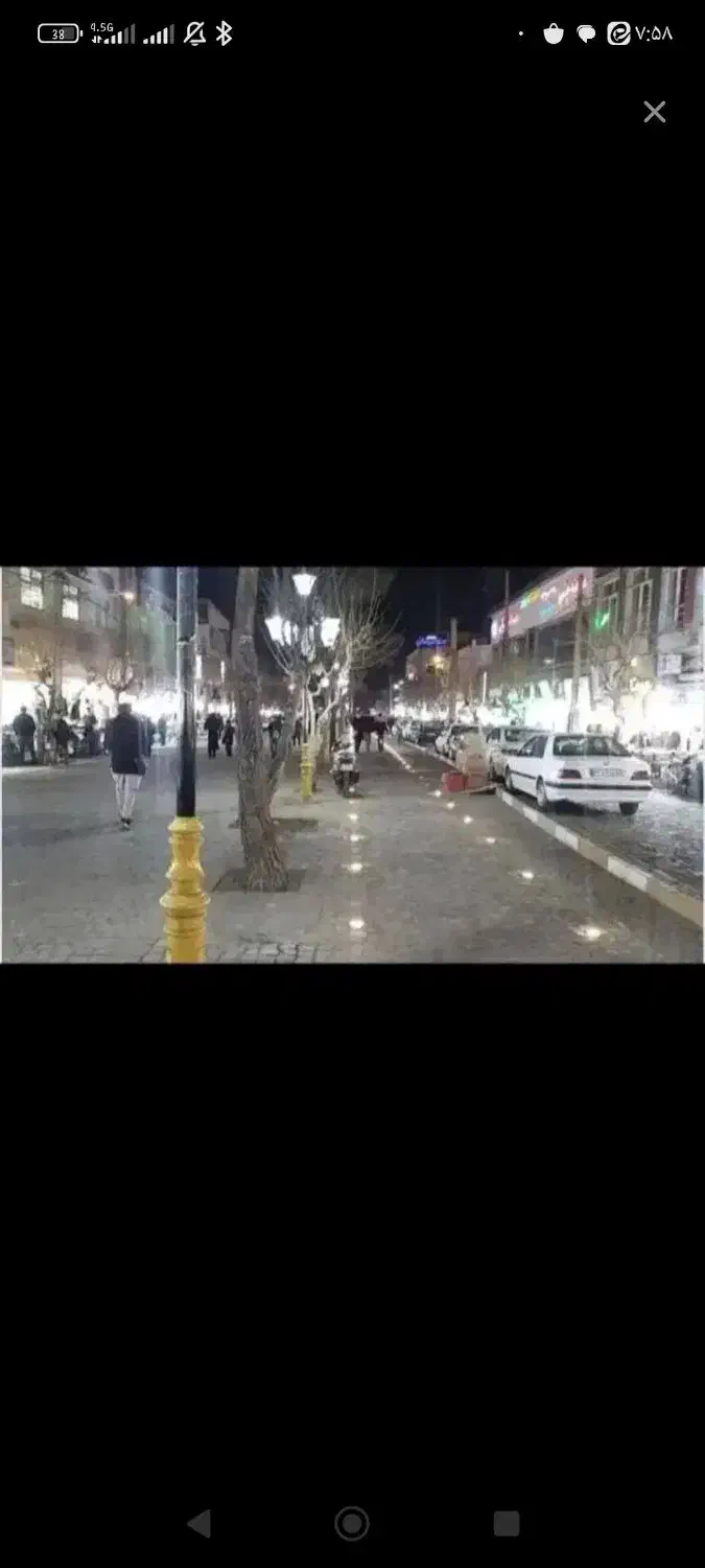 اجاره مغازه نبش باغ فیض بالایی میدان