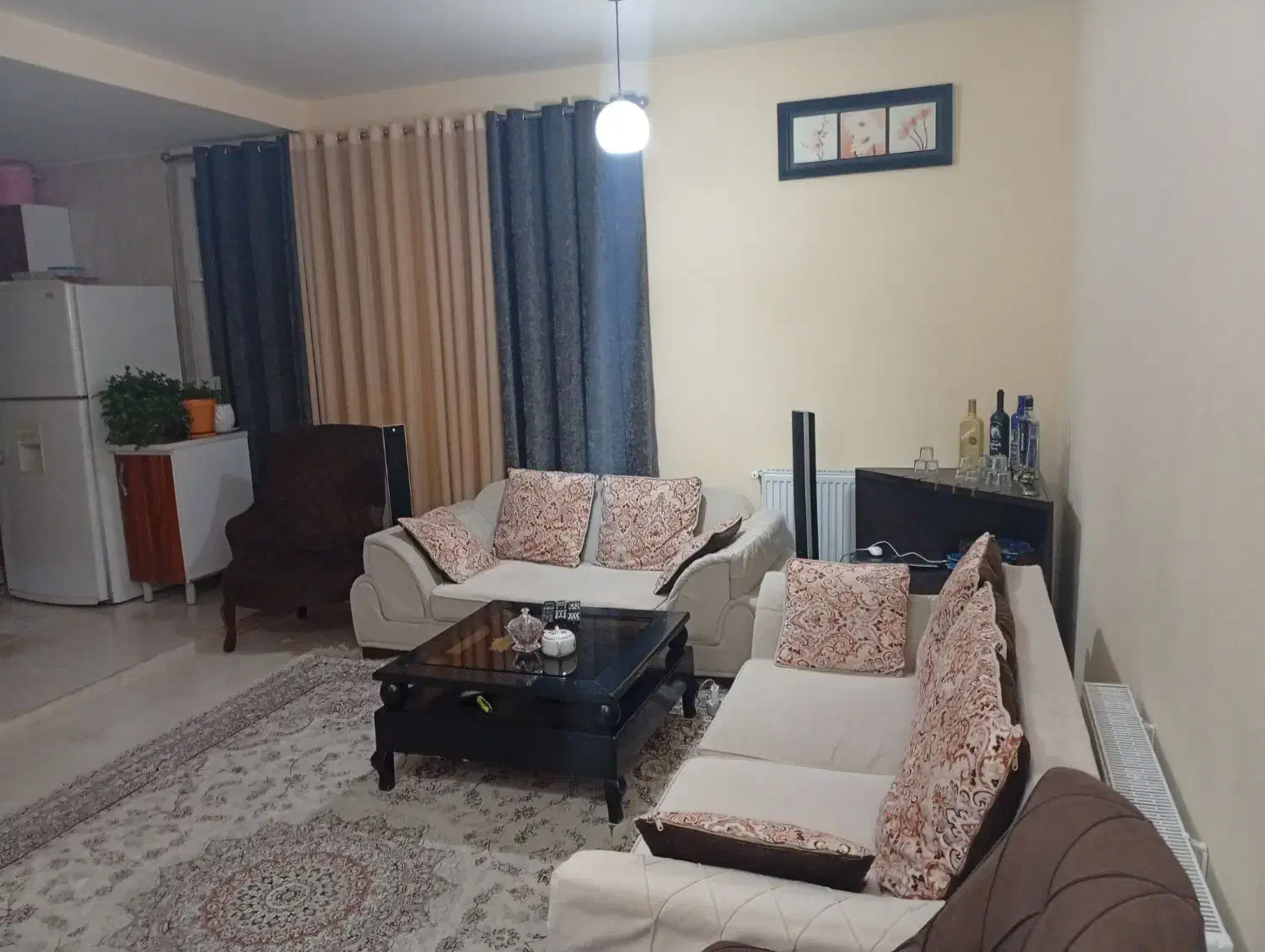 اپارتمان دو خواب ابریشم