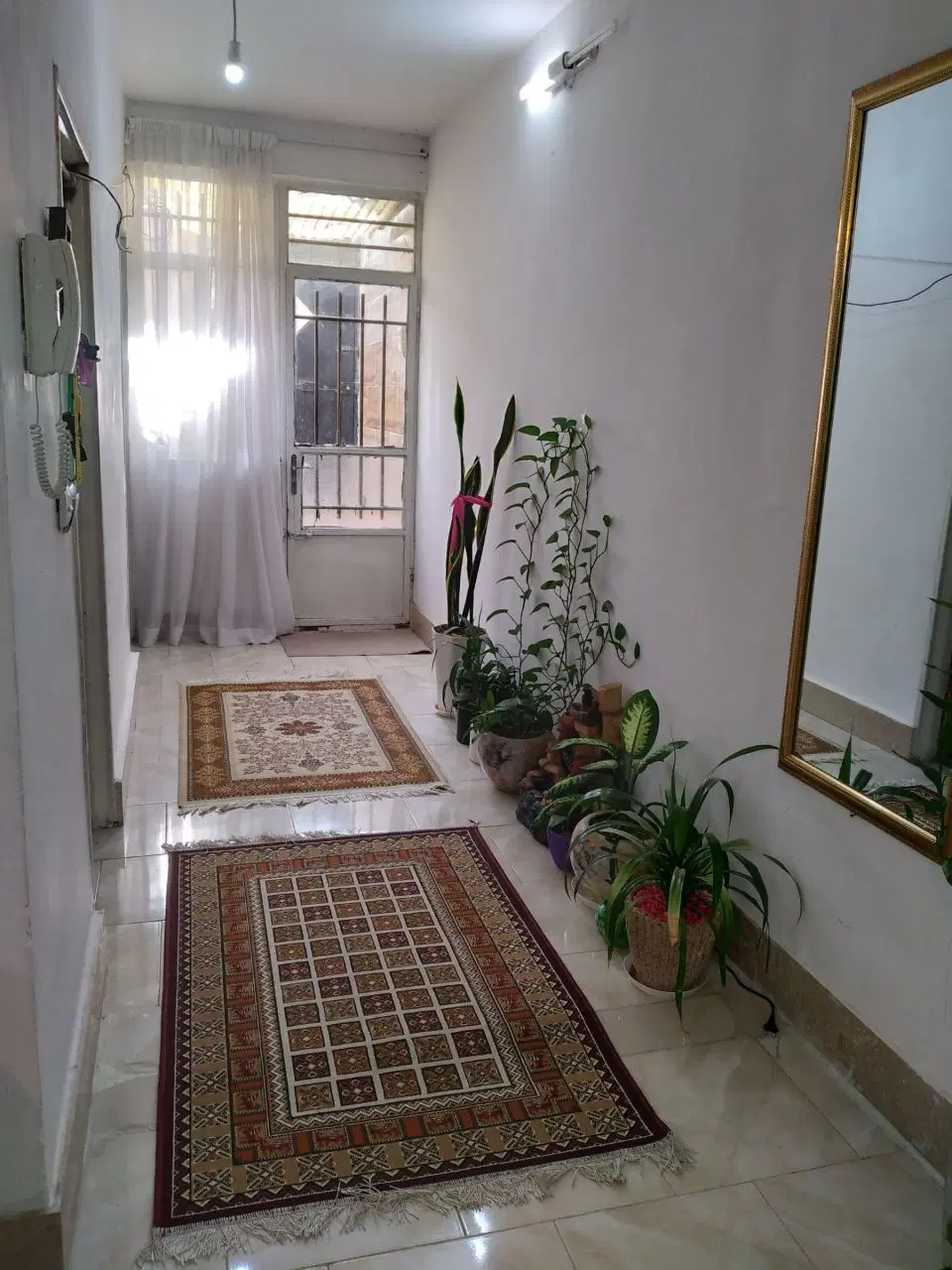 خانه75متری همکف دومرمر اندیشه وحسابی