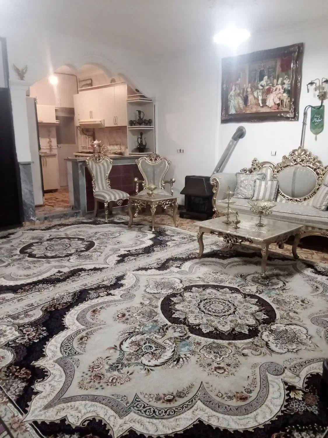 خانه دو طبقه اطراف پل یالدور