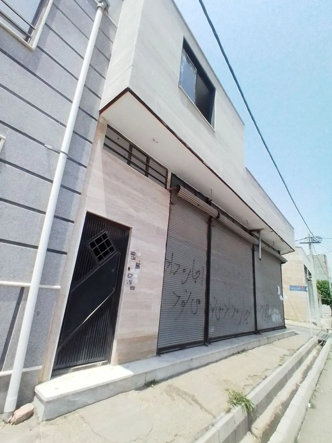 مغازه 57متری با اتاق بیدستان