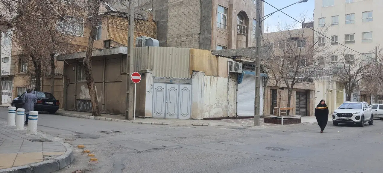 ویلایی ۲ نبش تجاری مسکونی خیابان شیرودی