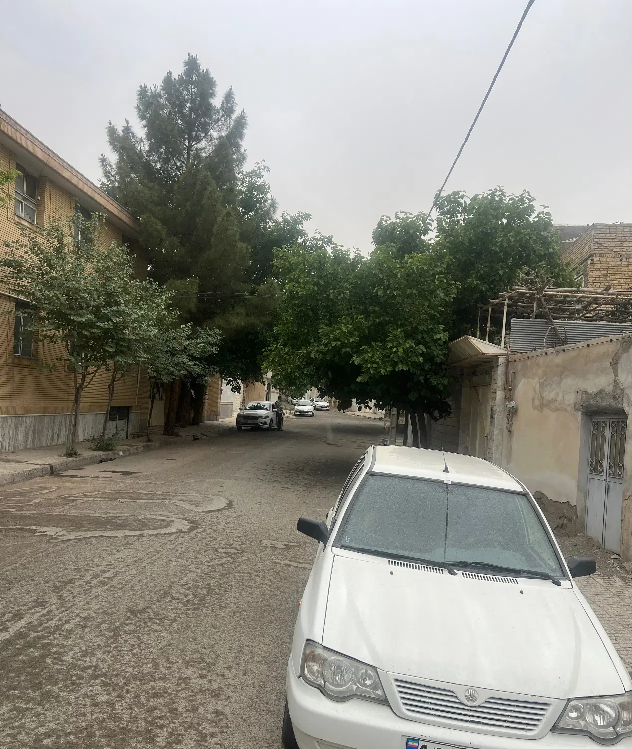 زمین فنس هوایی ۶۰ متری
