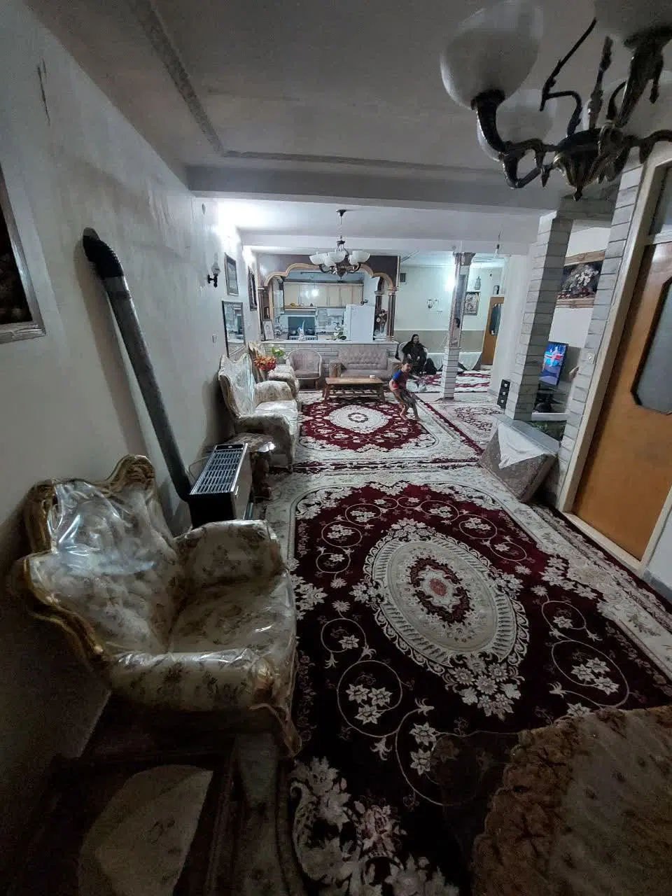 خانه ویلایی خ عروجی