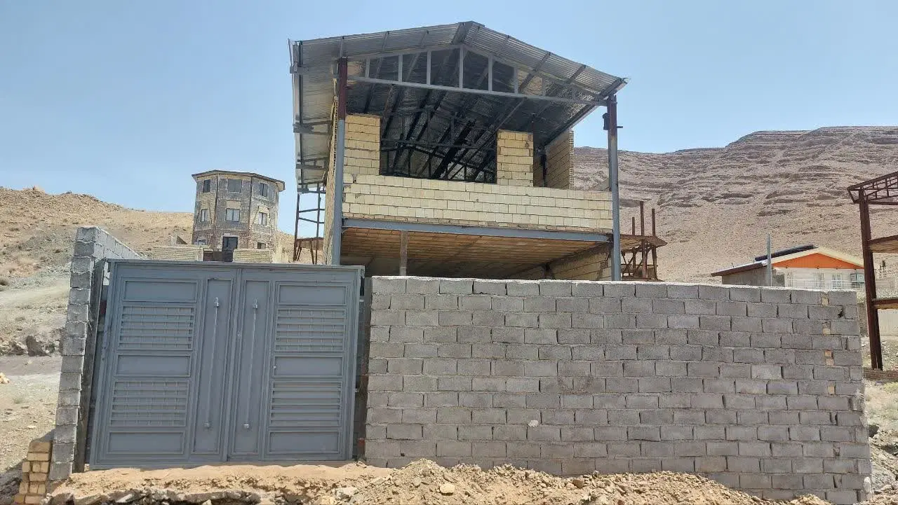منزل نیمه ساز دو طبقه در مشهد اردهال