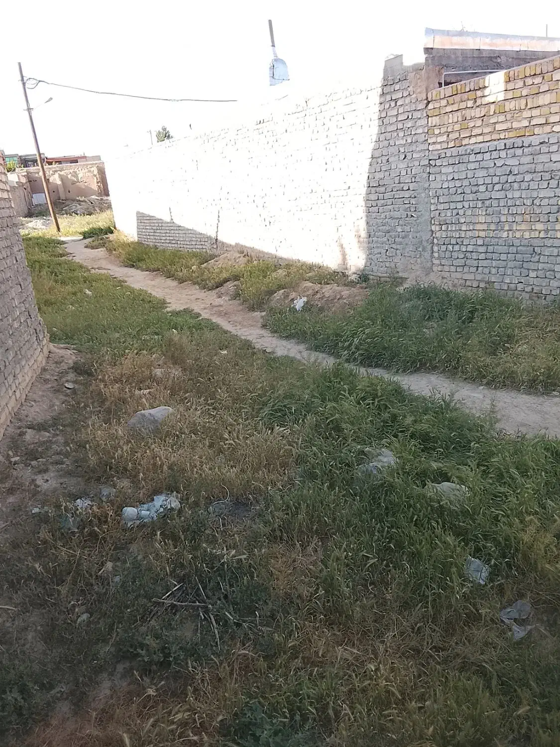 زمین مسکونی ۱۹۸ متر