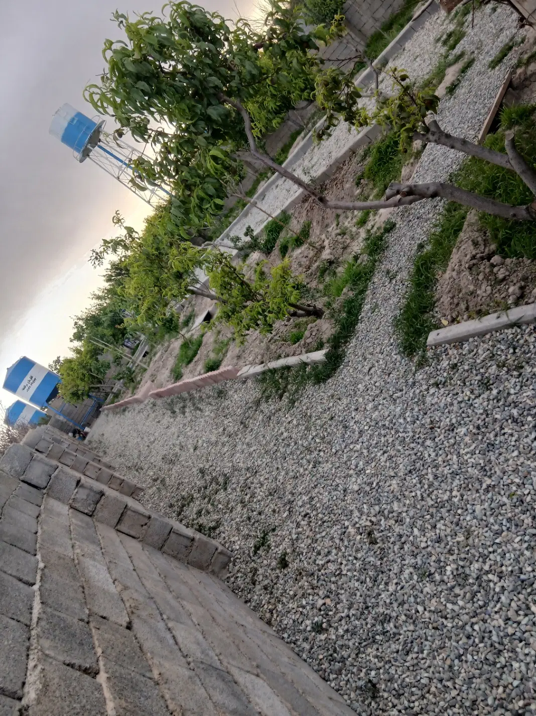 باغچه ۵۰۰ متری قابل استفاده