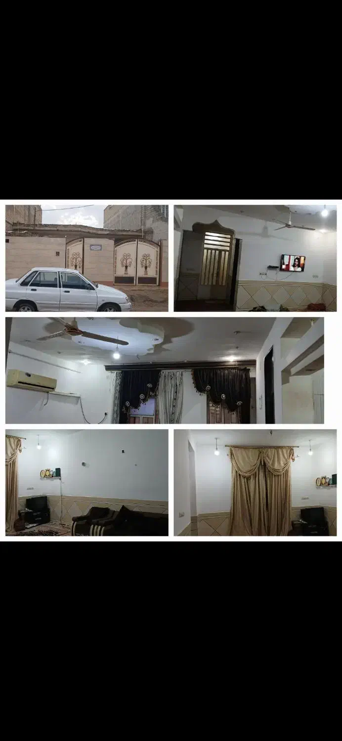 خانه در منطقه کوت جنوبی تعویضی داده می‌شود.