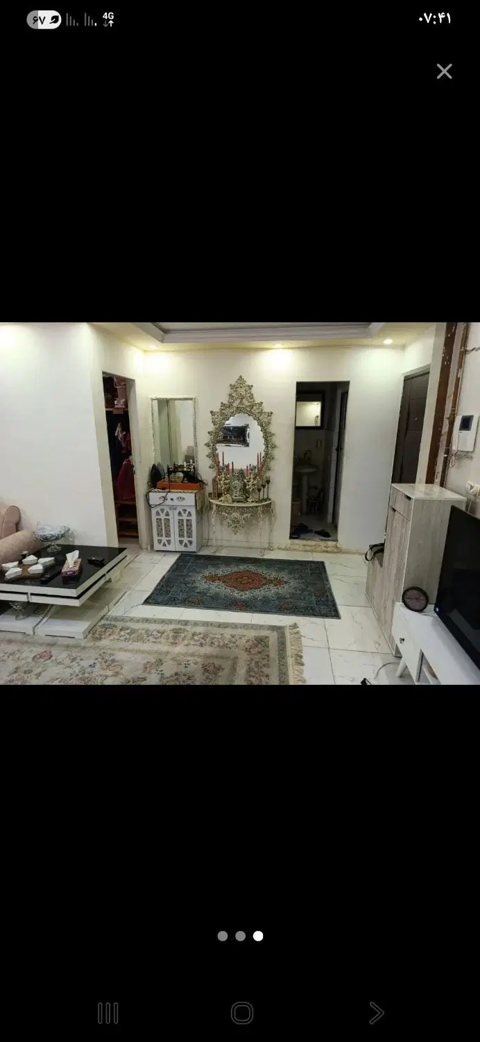 ۶۵ متری نقلی شیک بازسازی شده