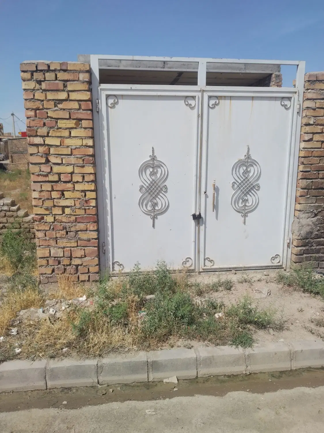 دو قطعه زمین