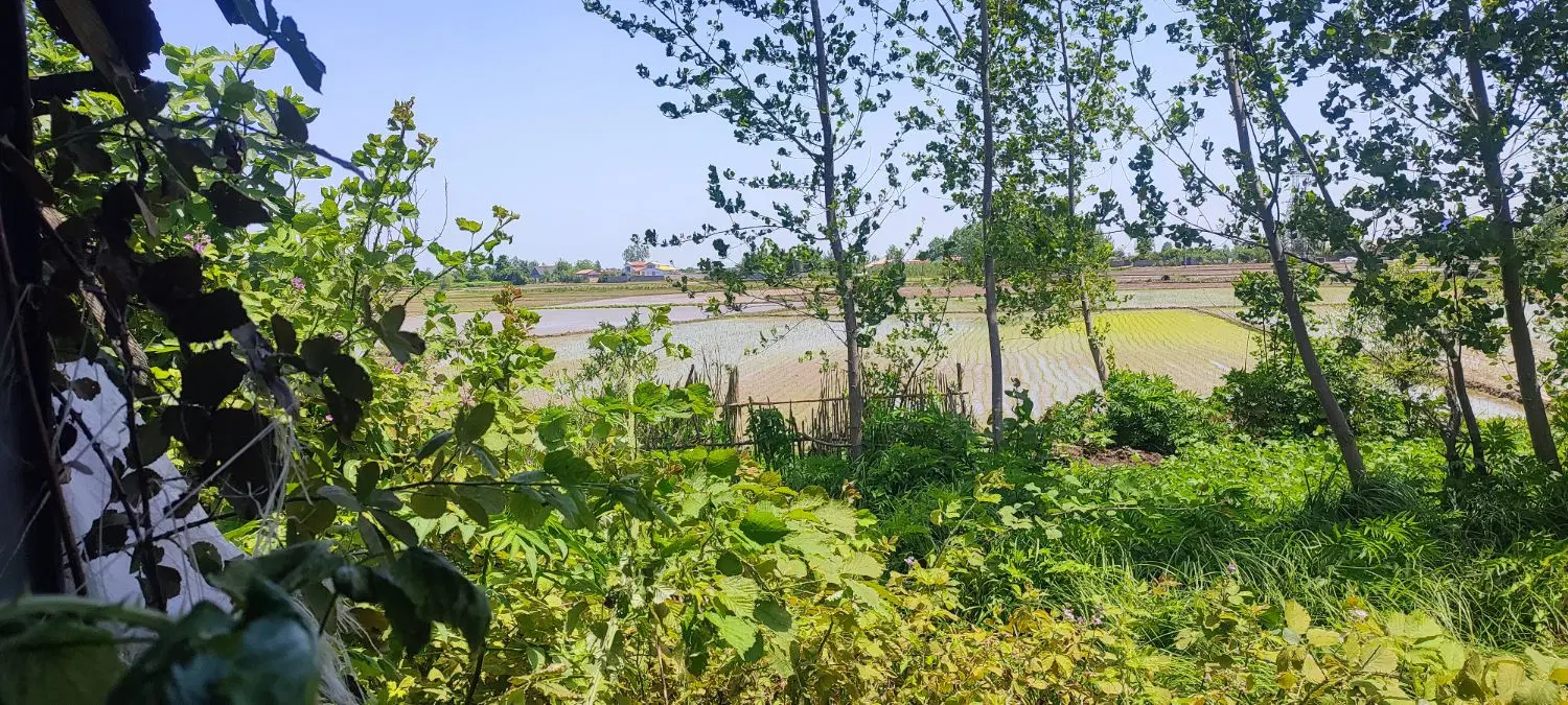 ویلا روستایی با صفا ۶۰۰ متری