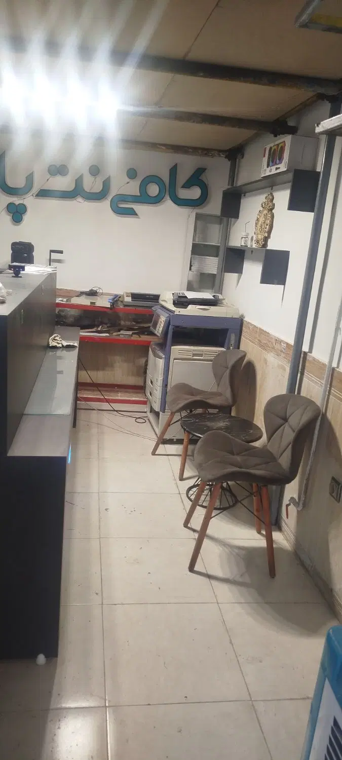 مغازه سند ششدانگ تجاری دایم16_33سقف بلند