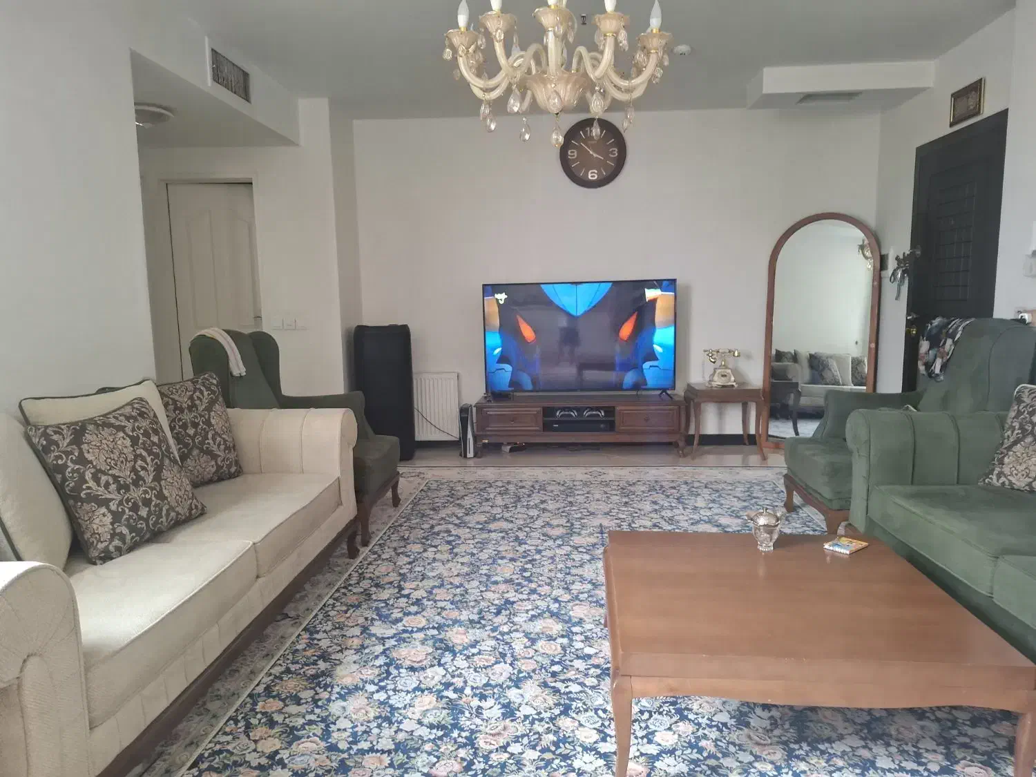 آپارتمان در فروزش