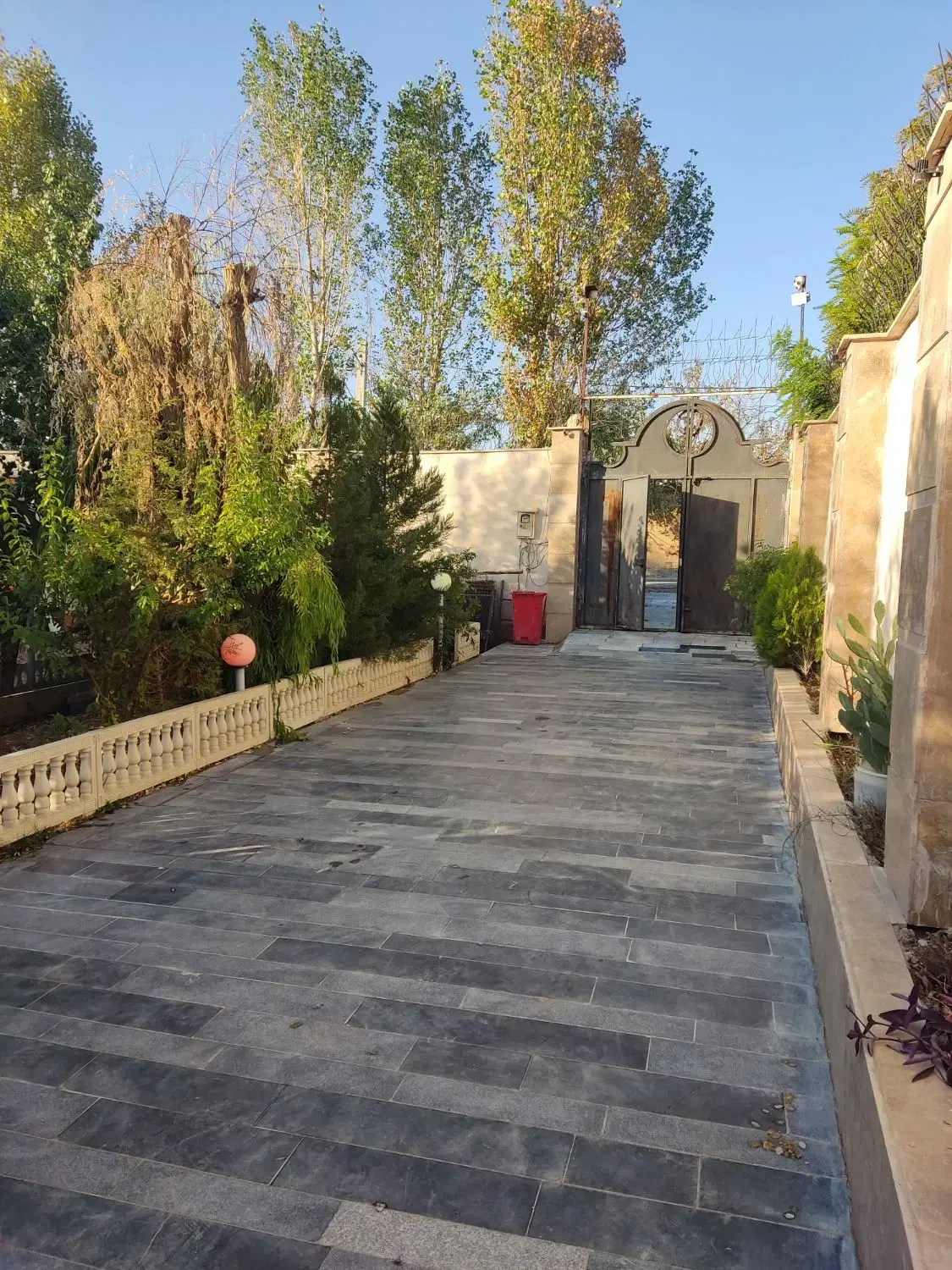 ویلا نقلی مرتب