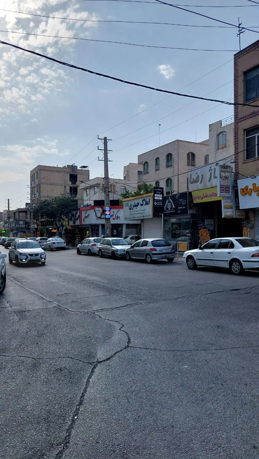 اجاره ۱۰۰م بلوار طالقانی خدمات خودرویی
