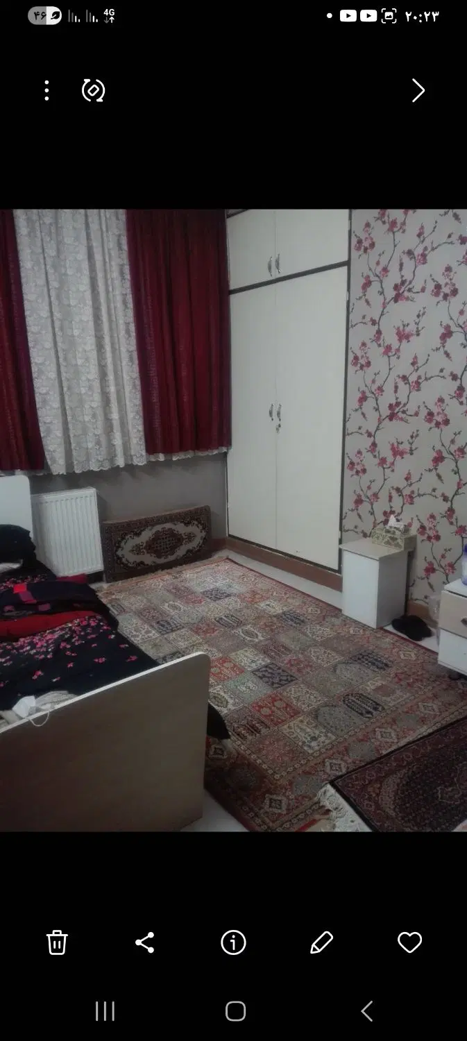 واحد۹۰ متری فول امکانات