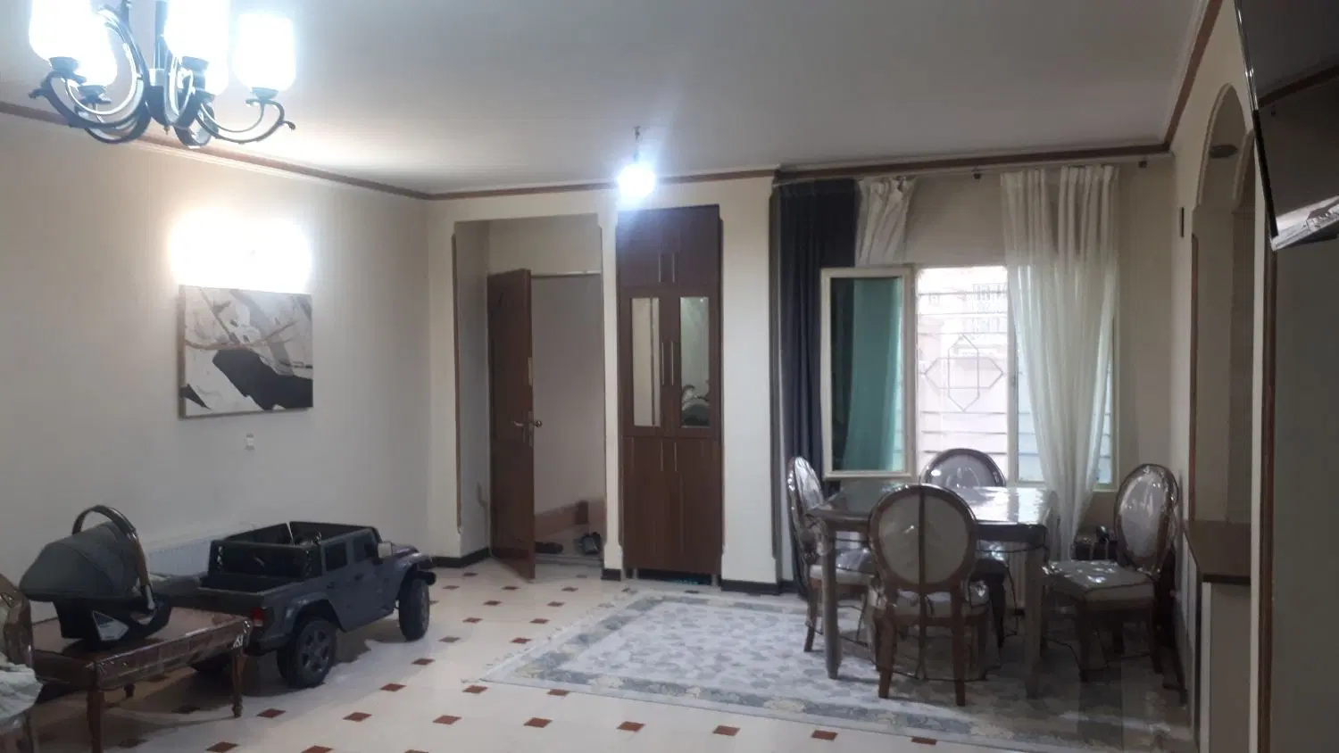 مشاعی دوطبقه باهم جنوبی صاف سرو