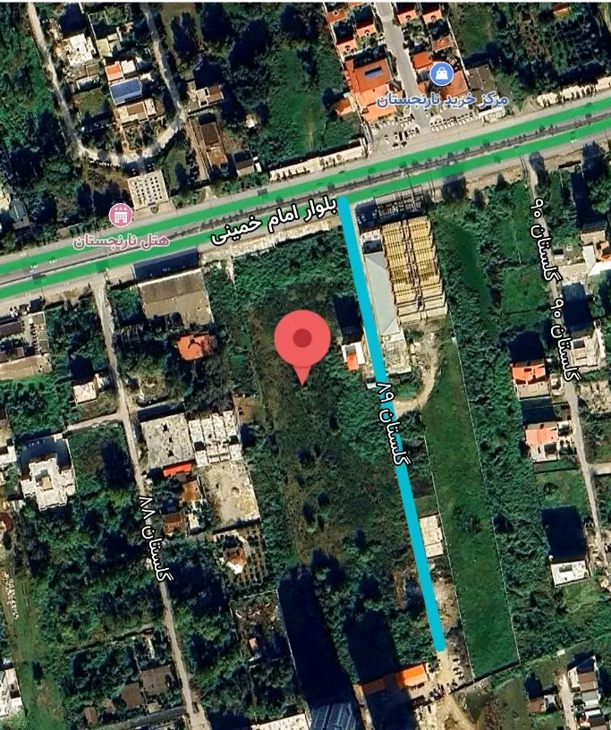 زمین در ایزد شهر