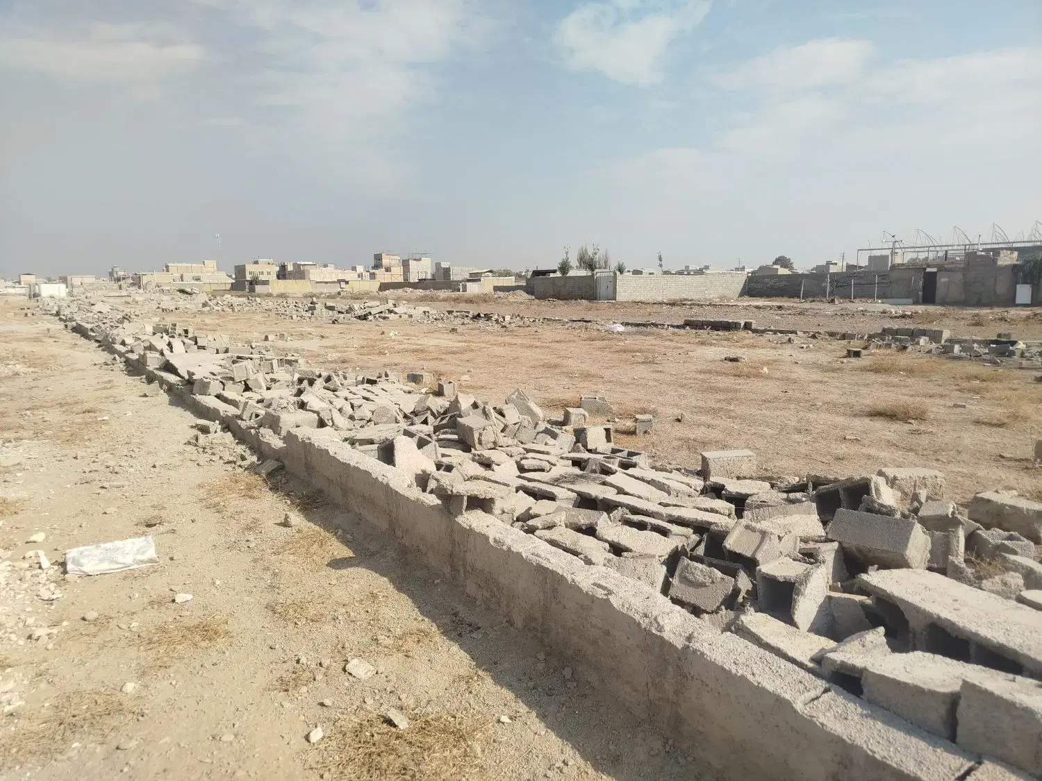 زمین فروشی قطعه بندی شده واقع در محله رسالت