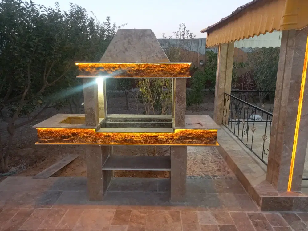 باغ ویلا چهچه استخر دار
