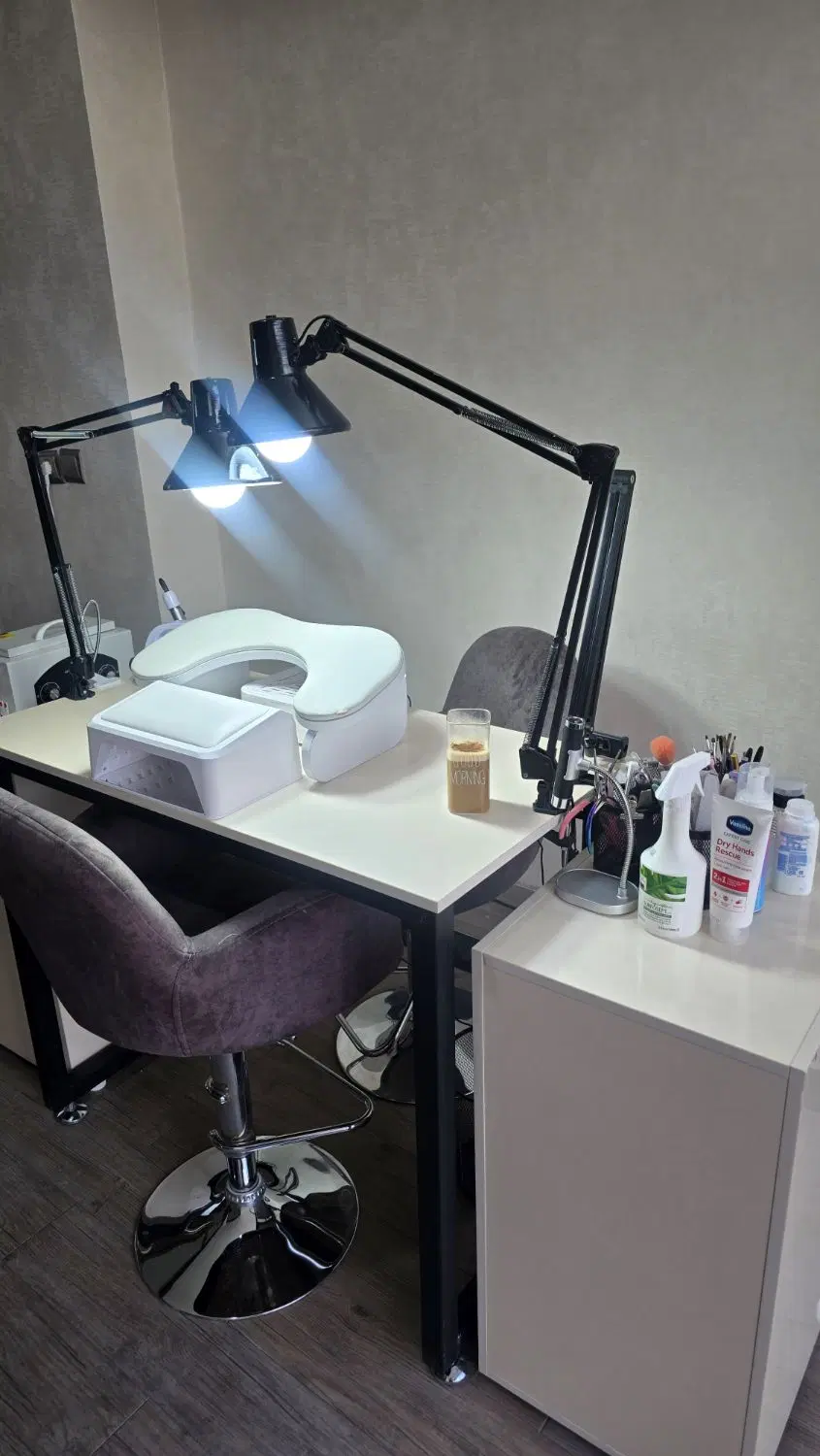 اجاره لاین ناخن، مژه، پدیکور