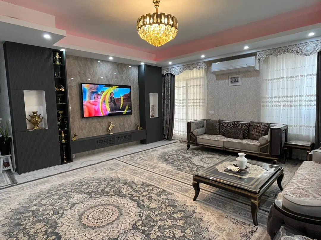 آپارتمان نوساز 2خوابه 137متری حیاط دار شهرک شاهد