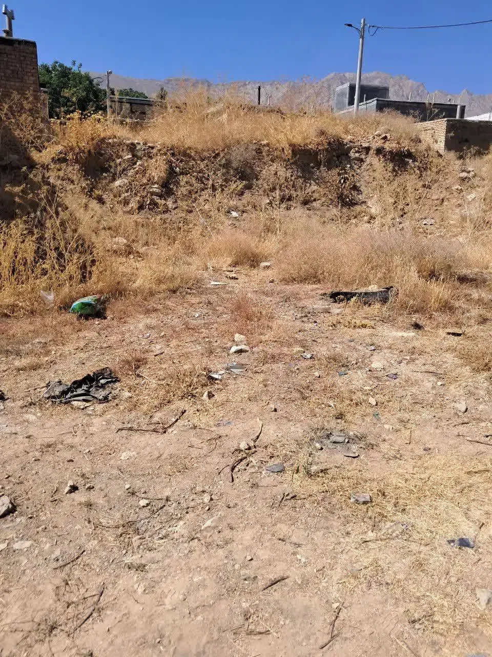 قطعه زمین ۳۴۴ متری مسکونی