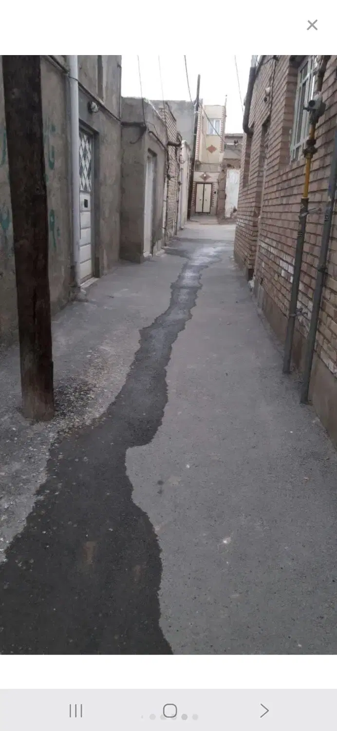 حیاط شخصی در مفتح