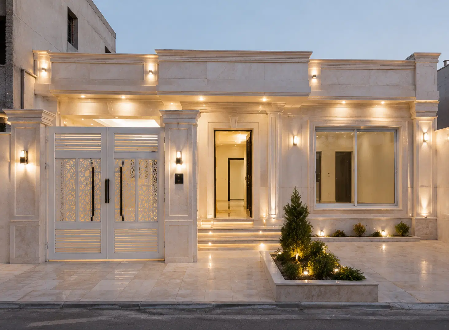 فروش منزل همکف با بهترین لوکیشن بلوار کشاورز