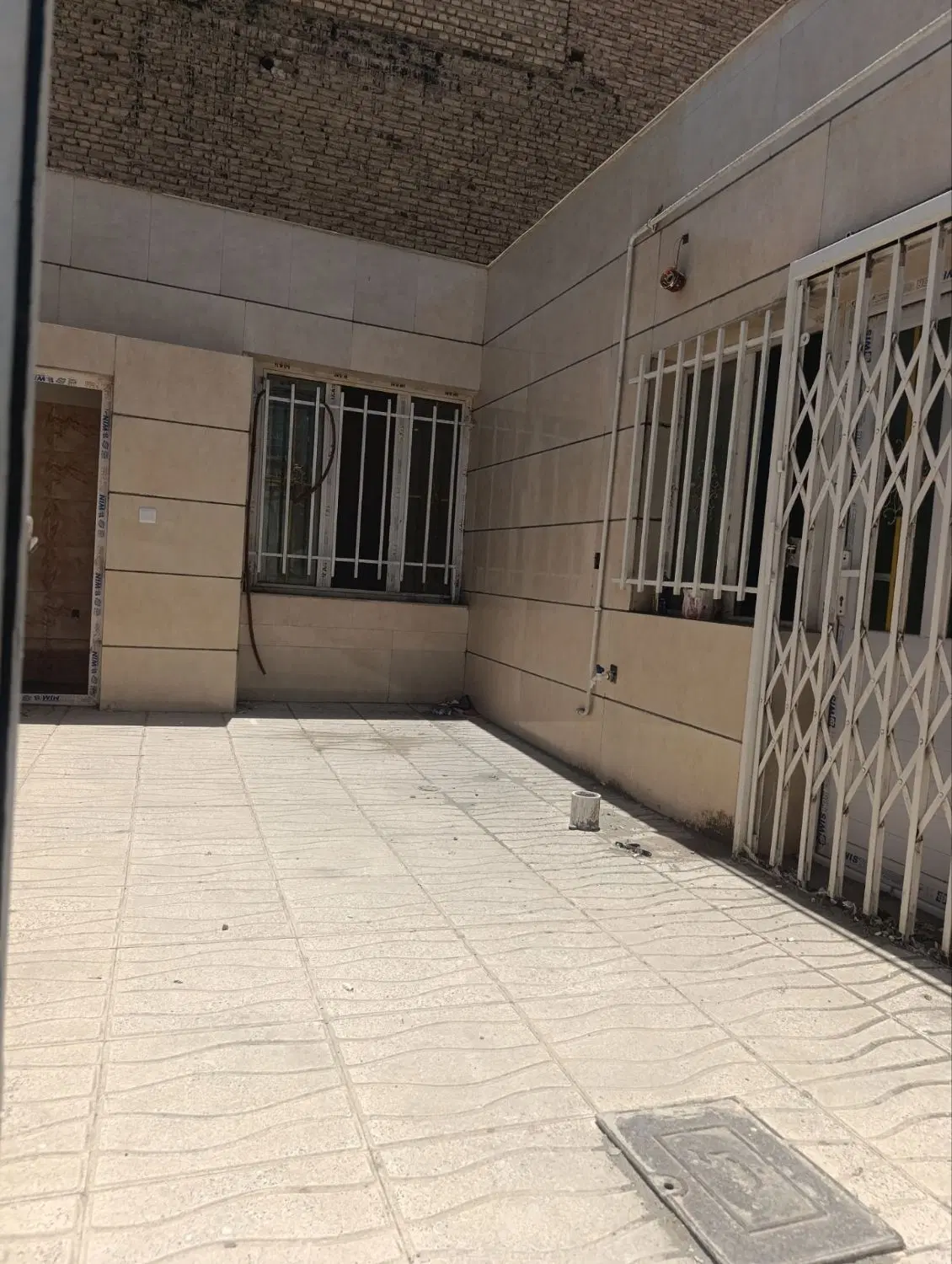 خانه ۸۰ متری باز سازی شده